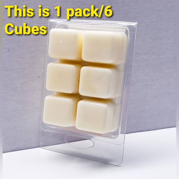 COCONUT -Pure Soy Wax Melt, Highly Scented, 2.5oz- $8 per pack - Picture 5 of 7